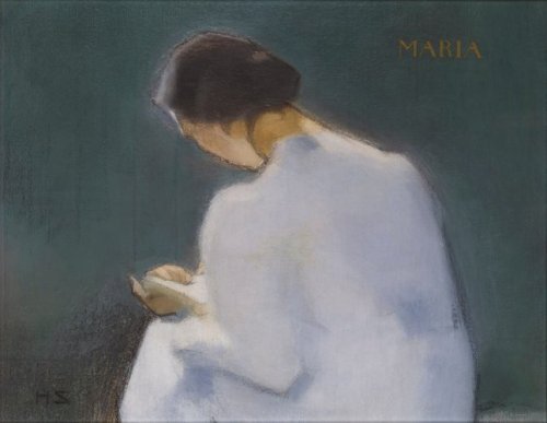 Maria, Helene Schjerfbeck, 1909, Finnish National Galleryhttp://kokoelmat.fng.fi/app?si=A-2012-308