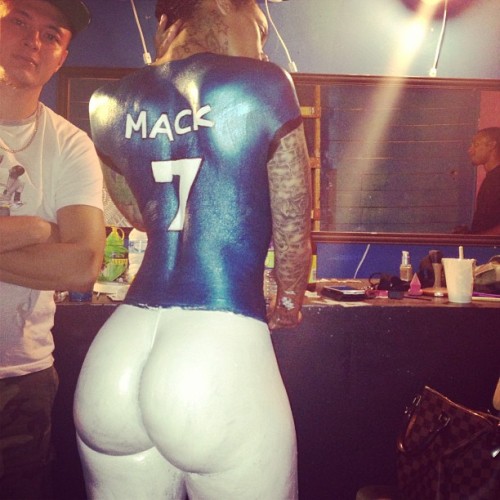 Hip hop models big booties