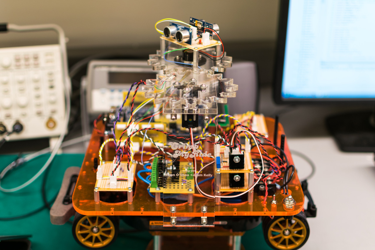 The last required course for electrical engineering majors at Princeton is ELE 302: Building Real Systems, affectionately known as Car Lab. Students partner up, take a stripped-down electric hobby car, and build the circuitry to drive it.
The first...