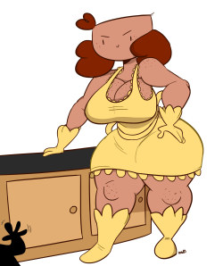 kerwinsartfreakshow:  Im calling her ClowMom