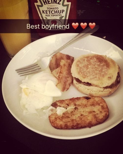 #breakfast #food #bestboyfriend #lovehim