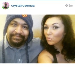 Crystal Rose @crystalrosemua  is the queen