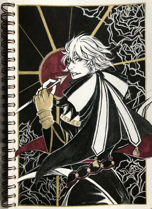 Art from Niles Week 2020 over on Twitter! These were for the “moon and stars” /&nbs