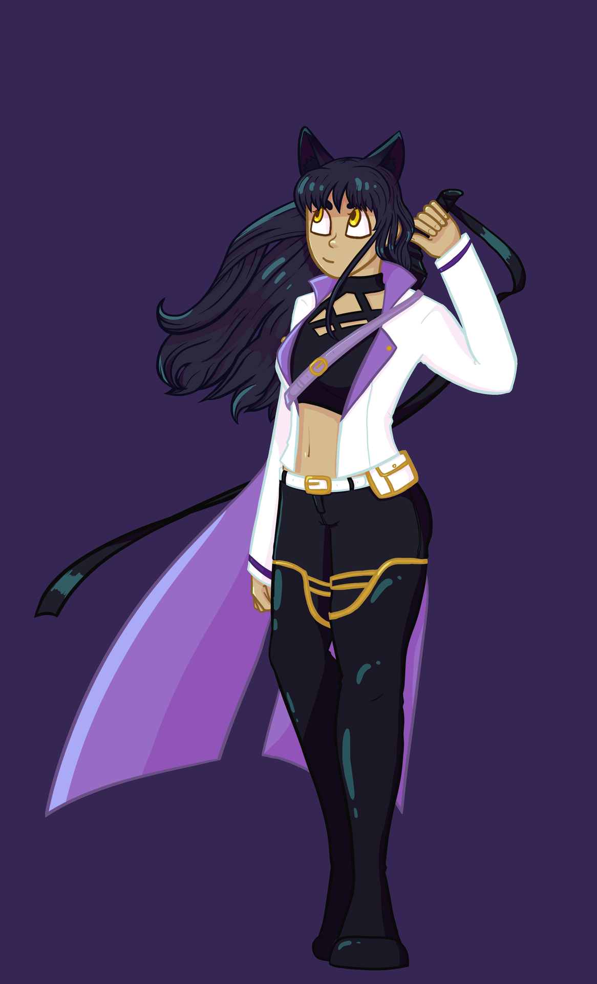 art and stuffs — Blake’s new outfit has to be my favorite out of...