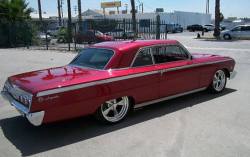 jeremylawson:  62 Impala SS 