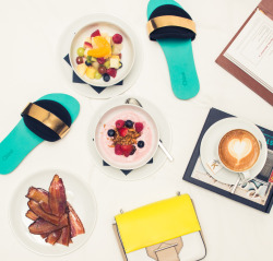 Thecoveteur:  Waiter, We’ll Have The Frites, The Lobster &Amp;Amp; The Chloé Neoprene