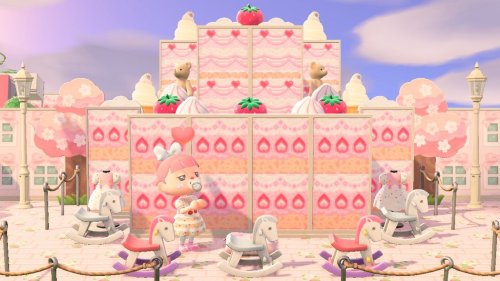 strawberry shortcake panel design