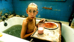 serenmetcalfe:  I knew a guy who was dyslexic, but he was also cross-eyed, so everything came out right. - Gummo 1997 