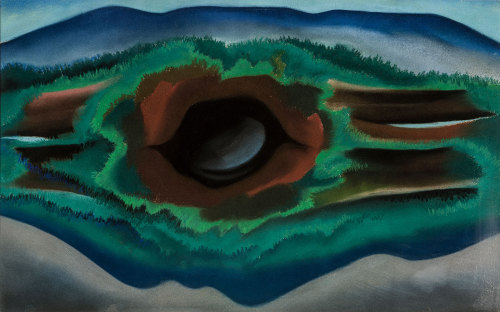 Georgia O'KeeffeCourtesy of the Brooklyn Museum, © 2018 Georgia O’Keeffe Museum/Artists Rights Socie