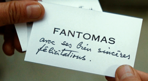 Fantômas se déchaîne, André Hunebelle (1965).