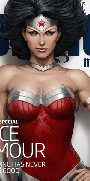 teentitansxyoungjustice:   9 Fav Pictures: Of Stanley “Artgerm” Lau’s art 