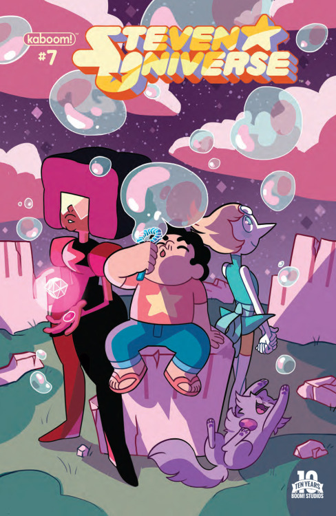 XXX as-warm-as-choco:  STEVEN UNIVERSE Comics’ photo