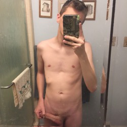 bruhstin:  Before shower looks the other day 