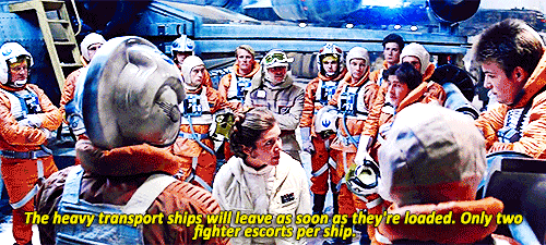 stripperanakin:leia’s hoth speech for @queeniegoldsteiinn ❤