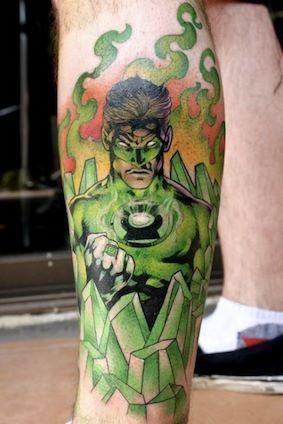 becoming-the-hero:  COMIC TATTOO APPRECIATION POST BECAUSE FUCK YEAH!