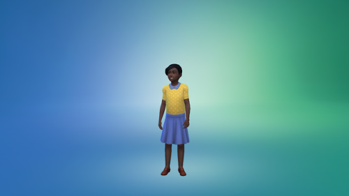 someonetocrowdyouwithlove: butterscotchsims Sunflower hair no bangs (1)rosysimmer Elliott sweat