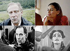 twerkingderp:sir-mycroft:sir-mycroft:Actors who appeared in Sherlock and Doctor Who.Bonus:OH MY GOOO