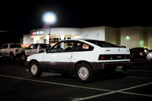 IntermissionHonda CRX 