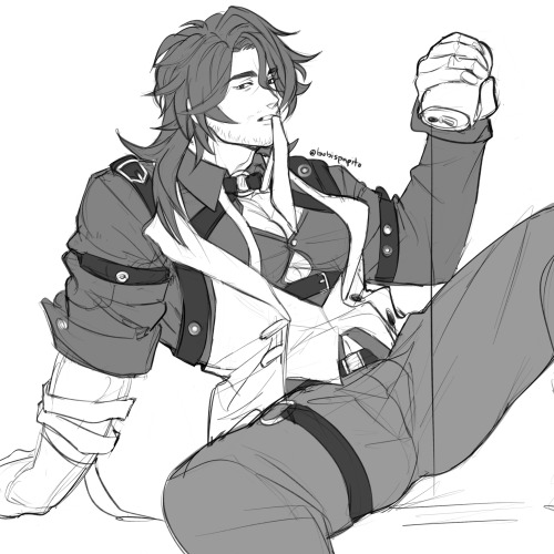 HSR Doodle 🤲🏼