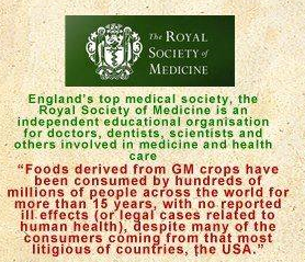 thatscienceguy:  &ldquo;The scientific consensus around the safety of genetically