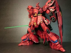 Gunjap:  Vufai229’S Mg 1/100 Sazabi Ver.ka: Amazing Work! Photo Review, Infohttp://Www.gunjap.net/Site/?P=296309