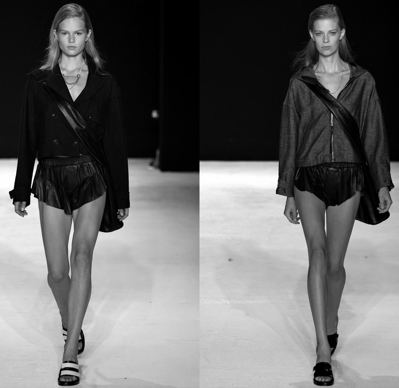 all&mdash;white:  Rag &amp; Bone S/S 2015 New York. all white, the best