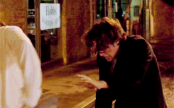 hughxjackman:Colin Firth & Hugh Grant’s fight scene in Bridget Jones’s Diary (2001)
