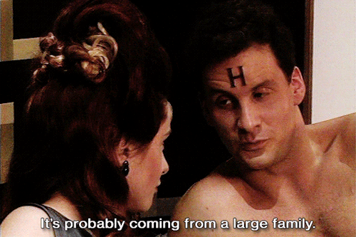 Arnold J. Rimmer Loves Eating Spread The Word.