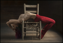nicolettesamess:   Photo by Dark Matter Zone :) I really, really dig this shot. My ribs look epic.