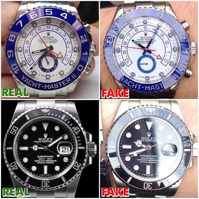 how to tell if a rolex yacht master is real