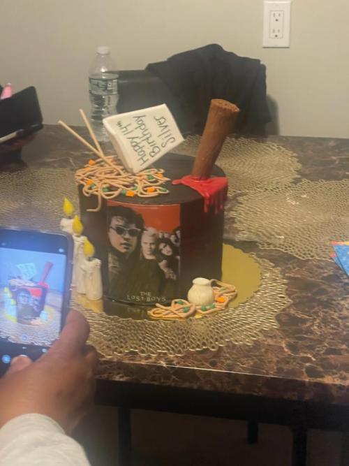 Yesterday Was My Birthday An I'm Obsessed With The Lost Boys And Think 1987 Will Always Be Superior And