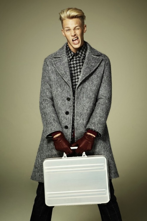 bothsidesguys:  Clarke Wesley by Jason Kim for M Magazine. jasonkim.com  //  m-magazine.com 