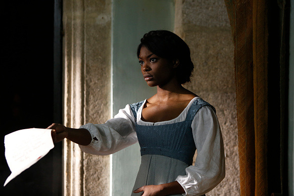 accras:Images  from ABC’s ‘Still Star-Crossed’ with  Lashana Lynch (Rosaline