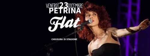 Venerdì 23 dicembre l'appuntamento con il cantautorato sperimentale di Debora Petrina è anche l'appuntamento con l'ultimo evento della stagione di eventi a marchio Flat.
Cantante, pianista, compositrice, danzatrice, artista e artigiana della musica e...