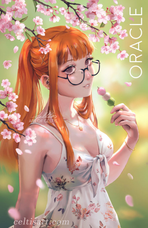celtis-art:My complete Persona 5 set! You can now find it in my updated online store. instagram | tw