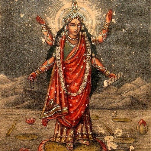 Bhairavi, bengali print