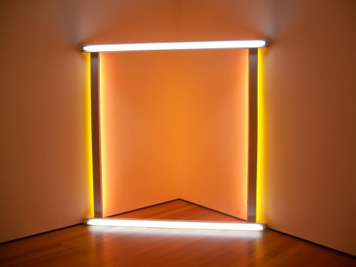 Dan Flavin - Untitled (to the “innovator” of Wheeling Peachblow), 1966-68