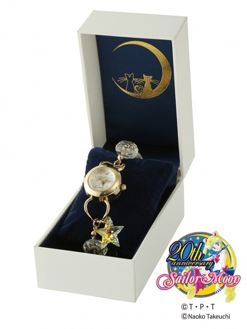 sailormooncollectibles:  NEW Sailor Moon x Honey Salon Third Collaboration! more