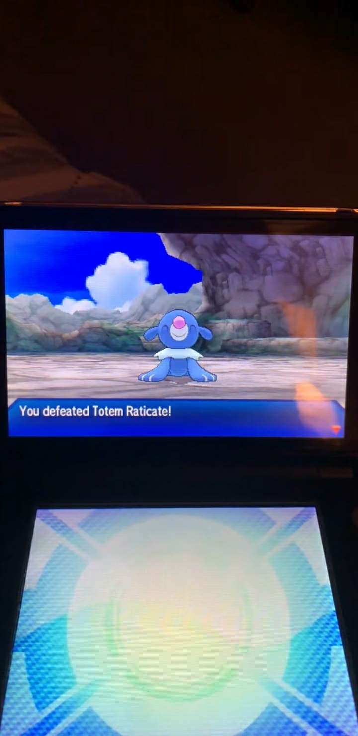 Defeated Totem Raticate, That Wasnt Hard, But I Know For A Fact The Game Is Gonna Get Harder.