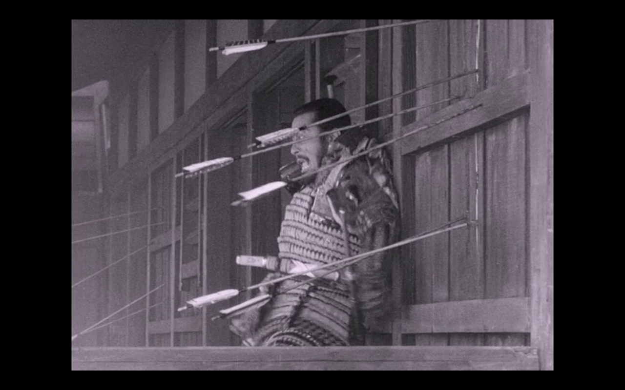 cehirtt: communicants: Discussing the dangerous death scene from Kurosawa’s Throne