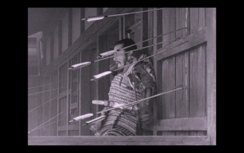 communicants: Discussing the dangerous death scene from Kurosawa’s Throne of Blood in Mif