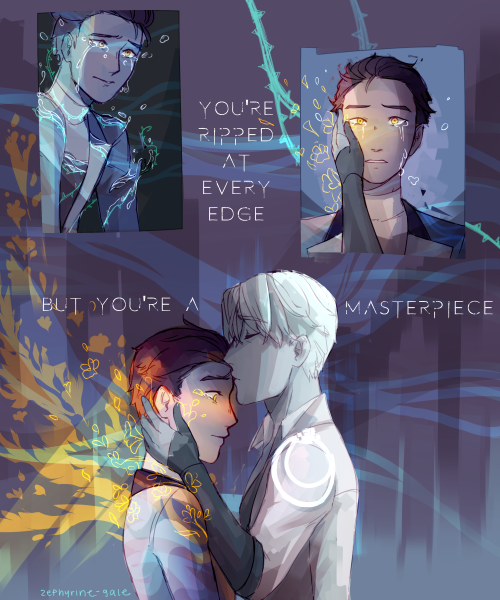 zephyrine-gale:You were a vision in the morning when the light can through