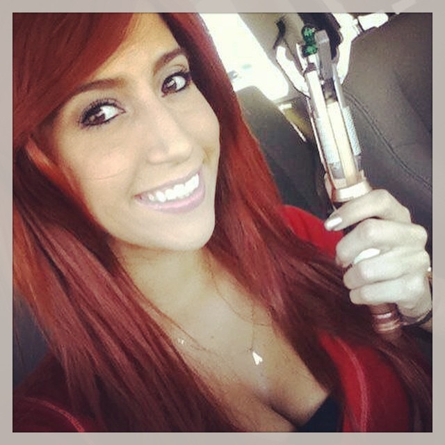 #tbt PHXCC 2011 when I cosplayed Amy Pond then cut the wig to use for my April O'Neil
