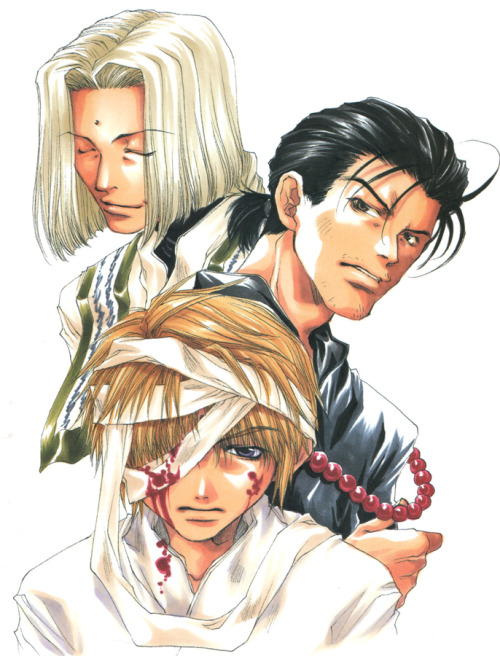 kateviardo - After revisiting all the Saiyuki manga thanks to 30...