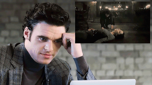 Richard Madden relives the Game of Thrones Red Wedding scene (5)