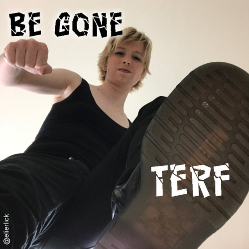 agrarianradfem:elierlick:My social media has been swarming with TERFs the past few weeks so what bet