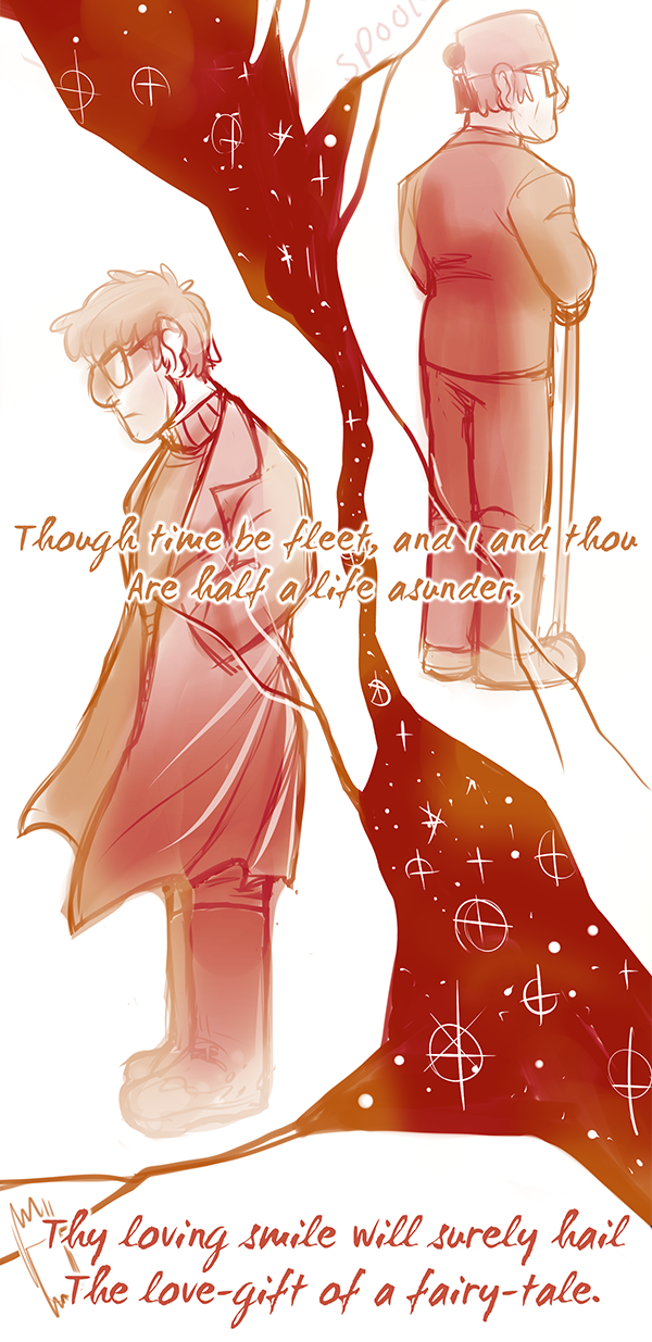Child Of The Pure Unclouded BrowAnd Dreaming Eyes Of Wonder!Though Time Be Fleet, And I And ThouAre Half
