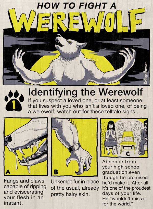 collegehumor:  Written by Tom Phillip &amp; Illustrated by Caldwell Tanner. Check