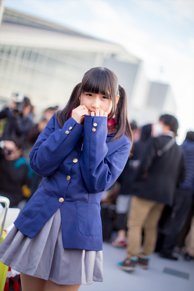 hitsuji58:  2015.12.31 C89 Day3  稚雪もえのさん @mizorecandy123   