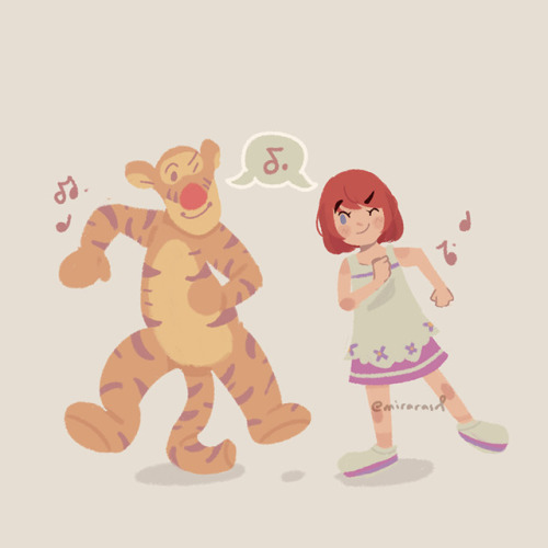 mirarasol:Winnie the Pooh always have a special place in my heart. 